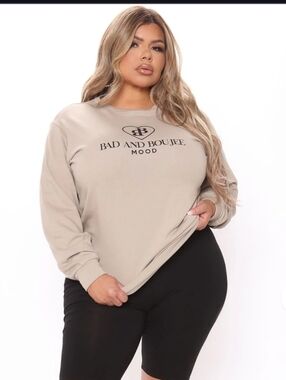 Fashion Nova Sweatshirt